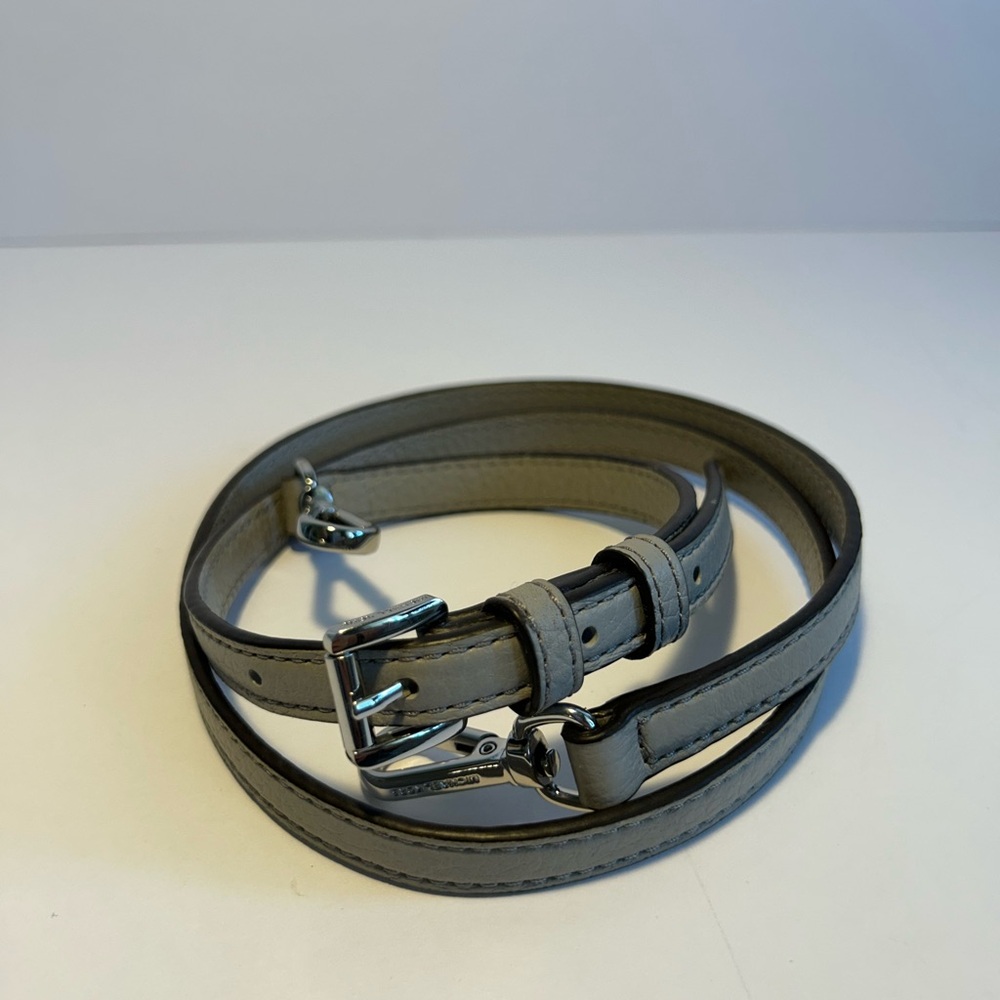 Michael Kors Gray Leather strap